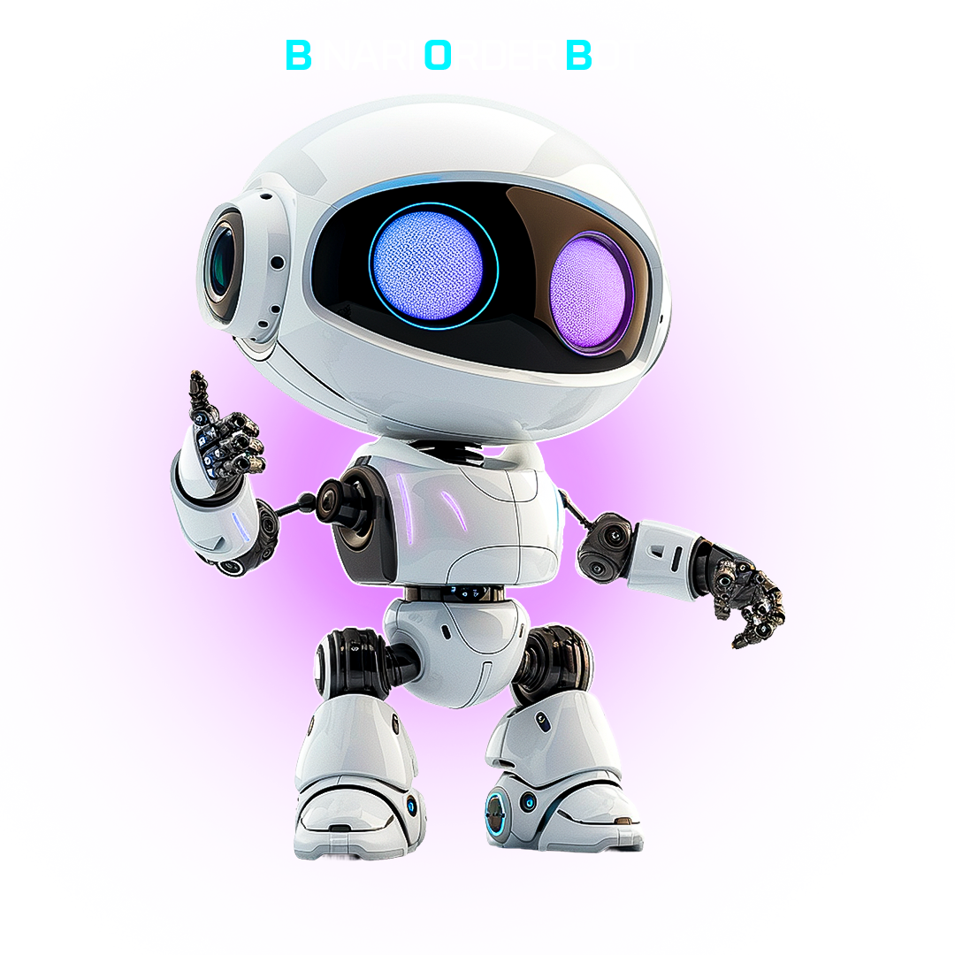 Logo BINARI ORDER BOT
